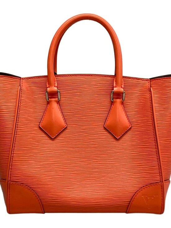 Louis Vuitton Handbags - LOUIS VUITTON Phoenix PM M50942 Salmon Pink Epi CA5105 Handbag Epi Leather